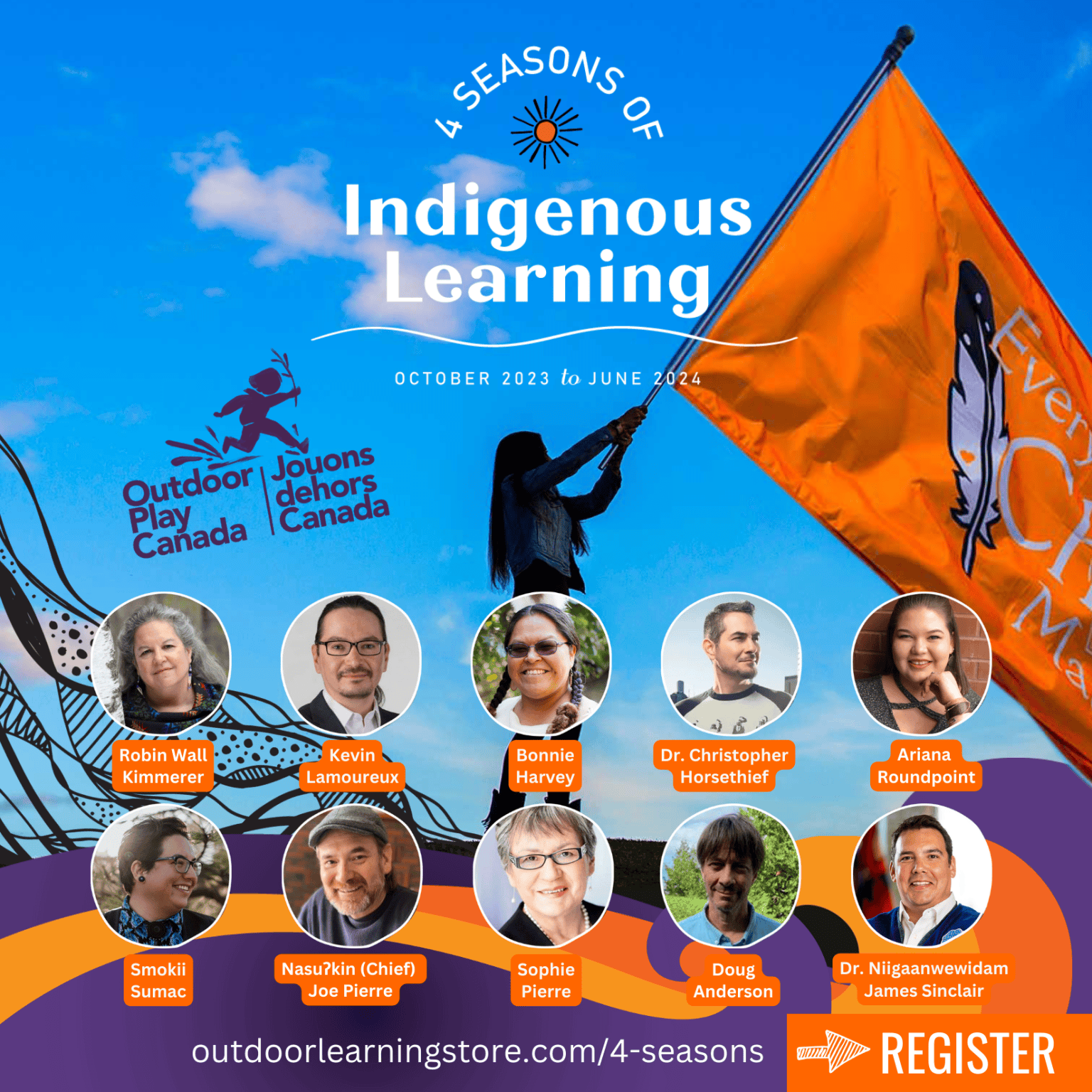 Outdoor Play Canada 4 Seasons of